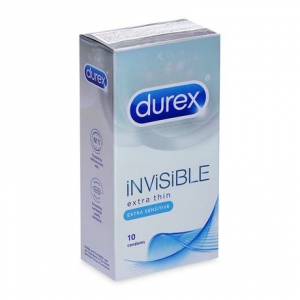 Bao cao su  Durex Invisible- mỏng như không thấy